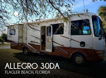 Used 2005 Tiffin Allegro 30DA available in Flagler Beach, Florida
