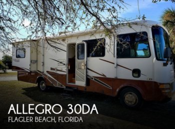 Used 2005 Tiffin Allegro 30DA available in Flagler Beach, Florida