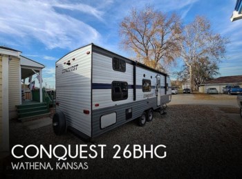 Used 2020 Gulf Stream Conquest 26BHG available in Wathena, Kansas