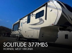 Used 2019 Grand Design Solitude 377MBS available in Horner, West Virginia
