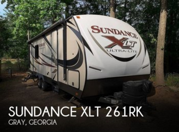 Used 2017 Heartland Sundance XLT 261RK available in Gray, Georgia