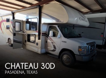 Used 2018 Thor Motor Coach Chateau 30D available in Pasadena, Texas
