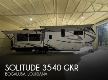 Used 2022 Grand Design Solitude 3540 GKR available in Bogalusa, Louisiana