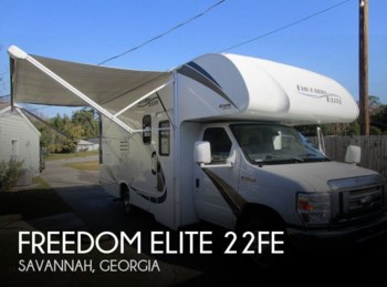 Used 2018 Thor Motor Coach Freedom Elite 22FE available in Savannah, Georgia