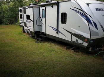 Used 2019 Keystone Bullet 330BHS available in Fayette, Maine