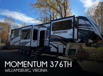 Used 2017 Grand Design Momentum 376TH available in Williamsburg, Virginia