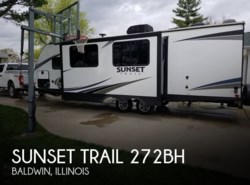  Used 2018 CrossRoads Sunset Trail 272BH available in Baldwin, Illinois