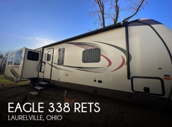 Used 2016 Jayco Eagle 338 RETS available in Laurelville, Ohio
