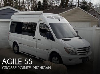 Used 2018 Roadtrek  Agile SS available in Grosse Pointe, Michigan