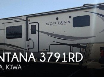 Used 2019 Keystone Montana 3791RD available in Moravia, Iowa