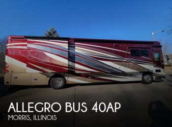 Used 2016 Tiffin Allegro Bus 40AP available in Morris, Illinois