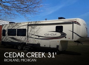Used 2019 Forest River Cedar Creek Silverback 31IK available in Richland, Michigan