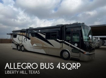 Used 2008 Tiffin Allegro Bus 43QRP available in Liberty Hill, Texas