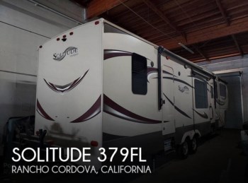 Used 2016 Grand Design Solitude 379FL available in Rancho Cordova, California