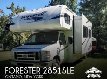 Used 2018 Forest River Forester 2851SLE available in Ontario, New York