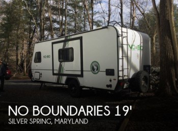 Used 2018 Forest River No Boundaries NB19.5 available in Silver Spring, Maryland