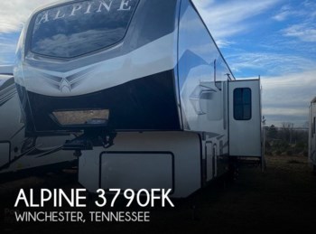 Used 2022 Keystone Alpine 3790FK available in Winchester, Tennessee