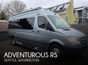 Used 2013 Roadtrek  Adventurous RS available in Seattle, Washington