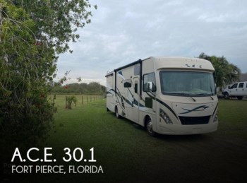 Used 2017 Thor Motor Coach A.C.E. 30.1 available in Fort Pierce, Florida