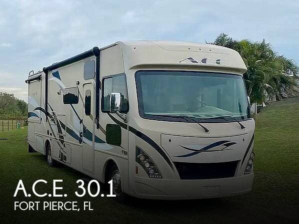 Used 2017 Thor Motor Coach A.C.E. 30.1 available in Fort Pierce, Florida