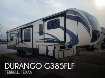 Used 2018 K-Z Durango G385FLF available in Terrell, Texas