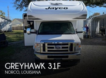 Used 2021 Jayco Greyhawk 31F available in Norco, Louisiana