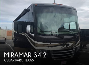 Used 2017 Thor Motor Coach Miramar 34.2 available in Cedar Park, Texas