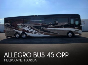 Used 2021 Tiffin Allegro Bus 45 OPP available in Melbourne, Florida