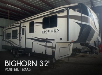 Used 2019 Heartland Bighorn Traveler 32RS available in Porter, Texas