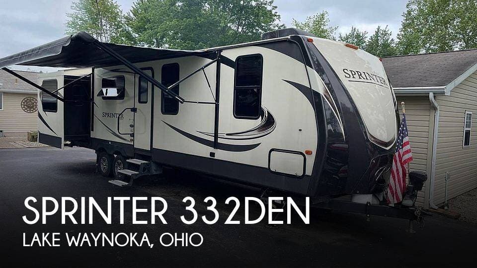 Used 2017 Keystone Sprinter 332DEN available in Lake Waynoka, Ohio