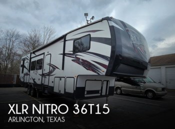 Used 2017 Forest River XLR Nitro 36T15 available in Arlington, Texas