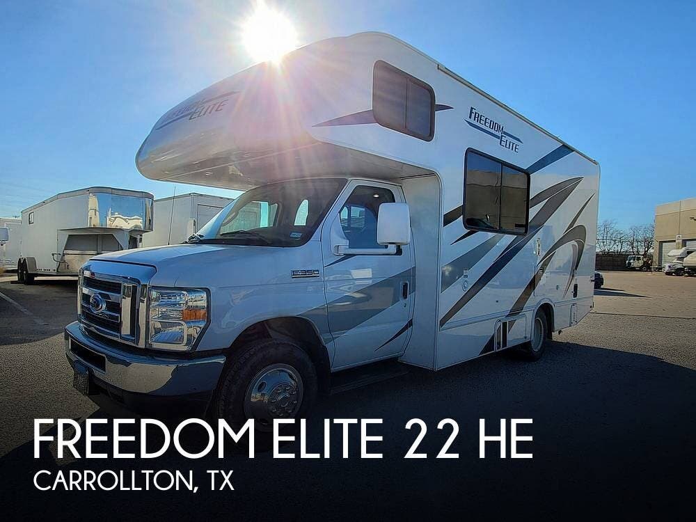 Used 2022 Thor Motor Coach Freedom Elite 22 HE available in Carrolton, Texas