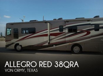 Used 2013 Tiffin Allegro Red 38QRA available in Von Ormy, Texas