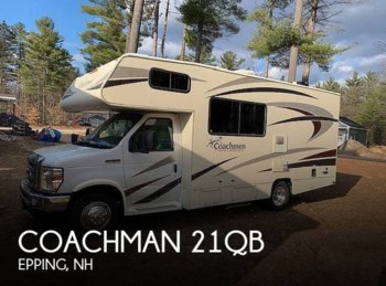 Used 2016 Forest River  Coachman 21QB available in Epping, New Hampshire