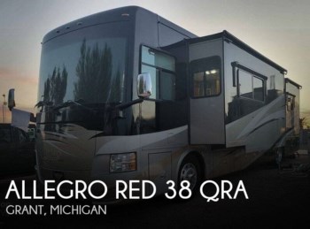 Used 2013 Tiffin Allegro Red 38 QRA available in Grant, Michigan
