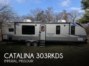 Used 2021 Coachmen Catalina 303RKDS available in Imperial, Missouri