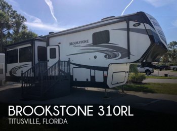 Used 2019 Coachmen Brookstone 310RL available in Titusville, Florida