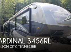 Used 2017 Forest River Cardinal 3456RL available in Johnson City, Tennessee