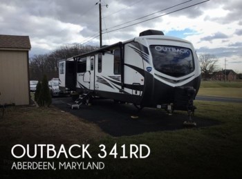 Used 2020 Keystone Outback 341RD available in Aberdeen, Maryland