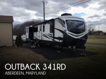 Used 2020 Keystone Outback 341RD available in Aberdeen, Maryland