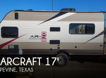 Used 2017 Starcraft Starcraft AR-One 17TH available in Grapevine, Texas