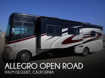 Used 2015 Tiffin Allegro Open Road 34TGA available in Palm Dessert, California