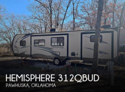 Used 2015 Forest River  Hemisphere 312QBUD available in Pawhuska, Oklahoma