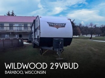 Used 2021 Forest River Wildwood 29VBUD available in Baraboo, Wisconsin