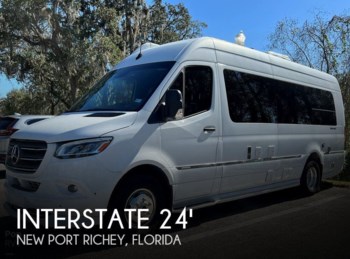 Used 2020 Airstream Interstate Grand Tour EXT available in Holiday, Florida