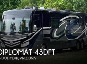 Used 2012 Monaco RV Diplomat 43DFT available in Goodyear, Arizona