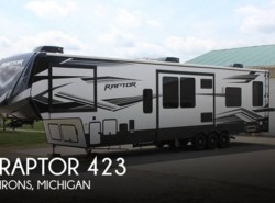 Used 2022 Keystone Raptor 423 available in Irons, Michigan