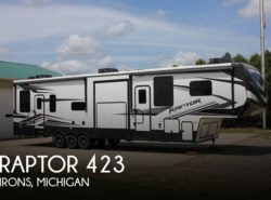 Used 2022 Keystone Raptor 423 available in Irons, Michigan