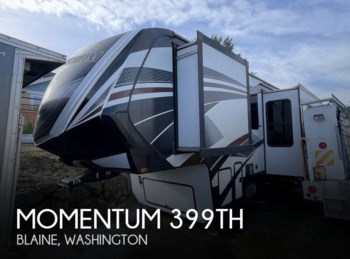 Used 2017 Grand Design Momentum 399TH available in Blaine, Washington