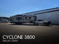  Used 2013 Heartland Cyclone 3800 available in Dallas, Texas